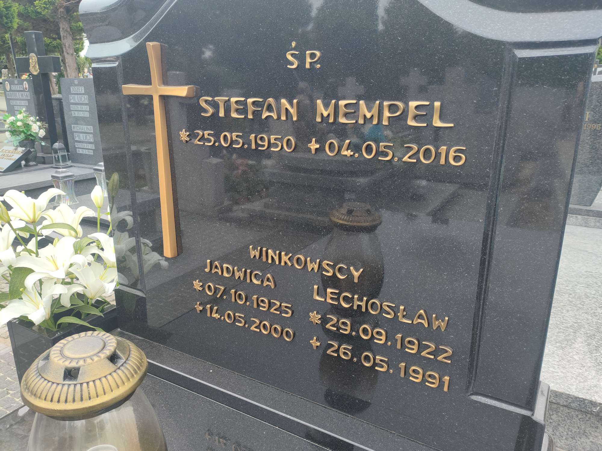 Stefan Mempel 1950 Wieruszów - Grobonet - Wyszukiwarka osób pochowanych