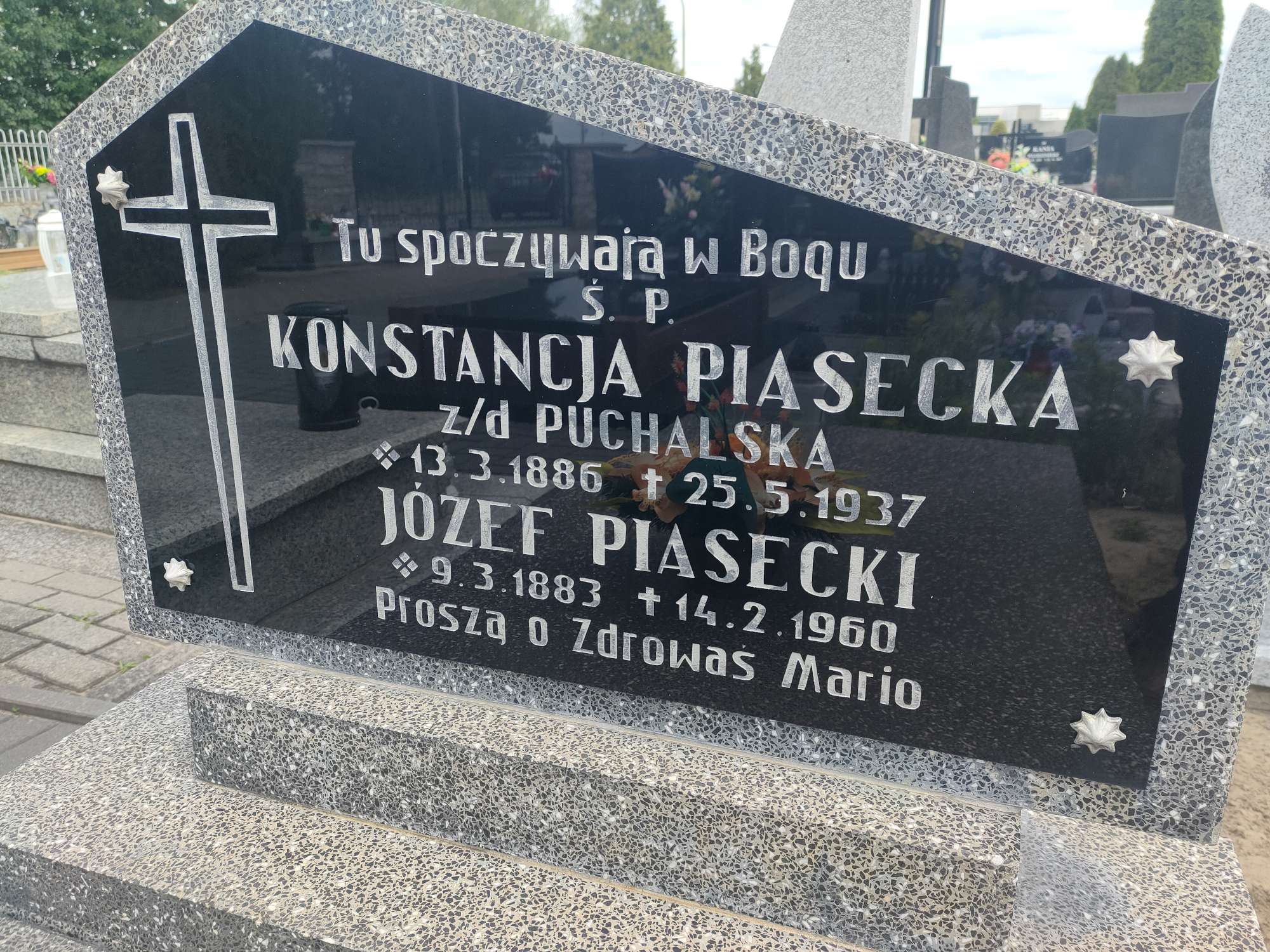 Konstancja Piasecka 1886 Wieruszów - Grobonet - Wyszukiwarka osób pochowanych