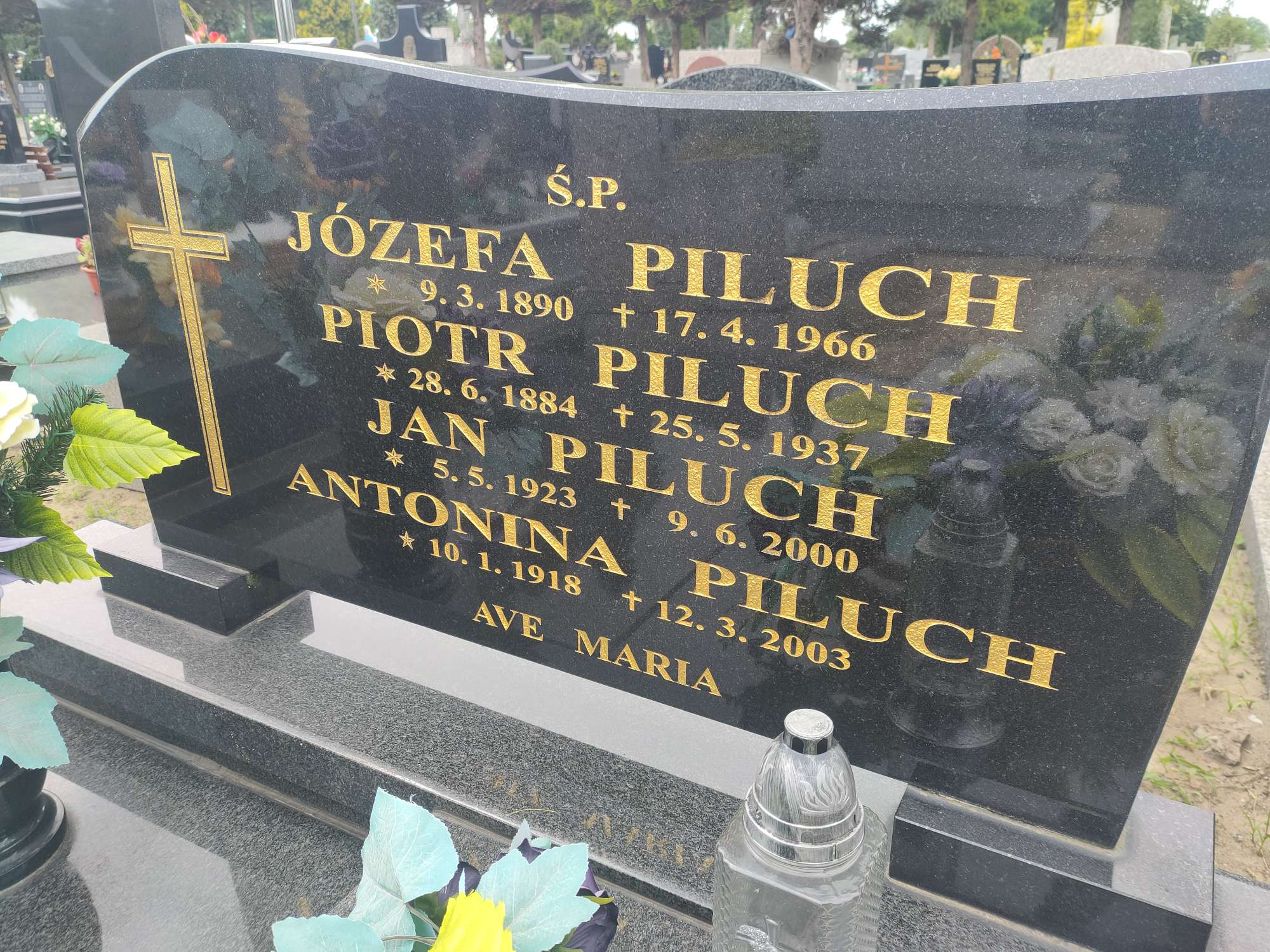 Piotr Piluch 1884 Wieruszów - Grobonet - Wyszukiwarka osób pochowanych