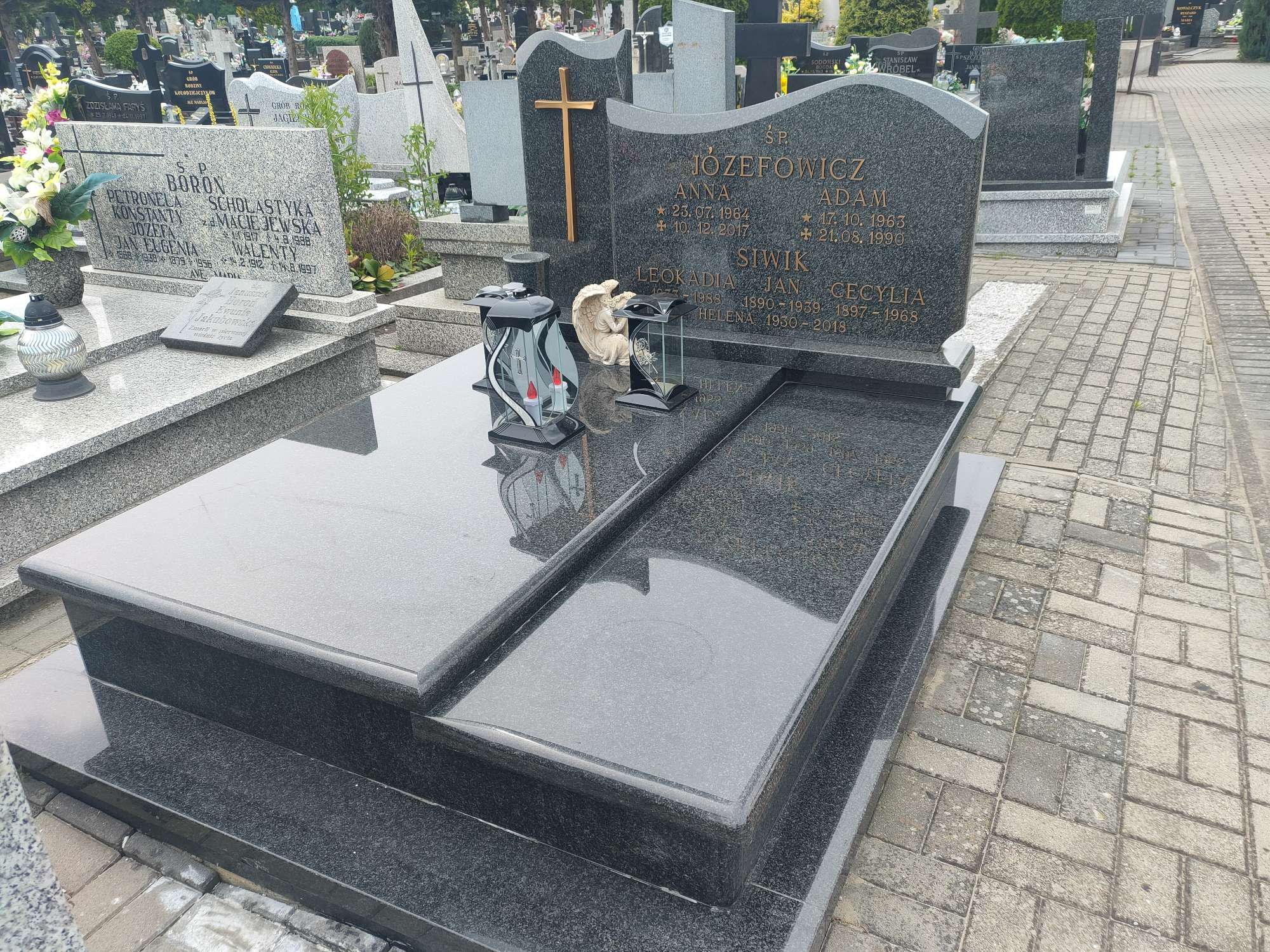 Adam Józefowicz Wieruszów - Grobonet - Wyszukiwarka osób pochowanych