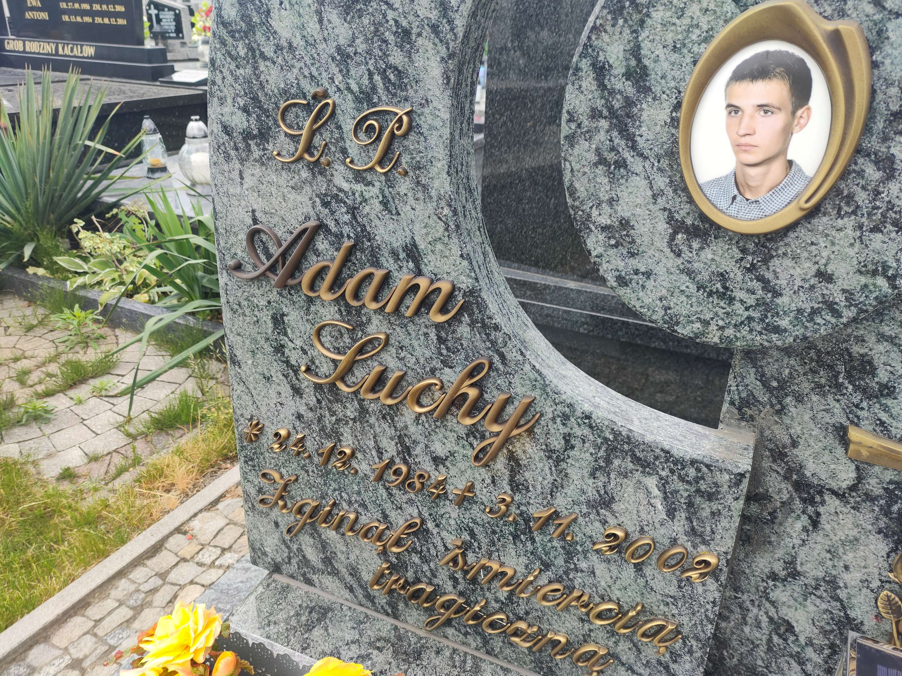 Adam Suchy 1984 Wieruszów - Grobonet - Wyszukiwarka osób pochowanych