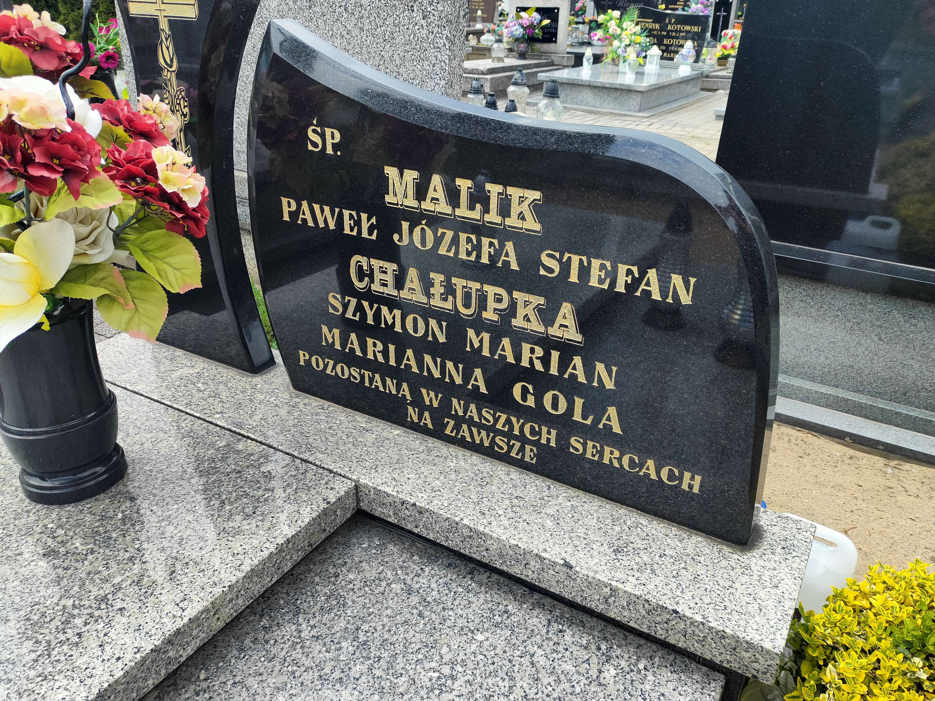 Paweł Malik Wieruszów - Grobonet - Wyszukiwarka osób pochowanych