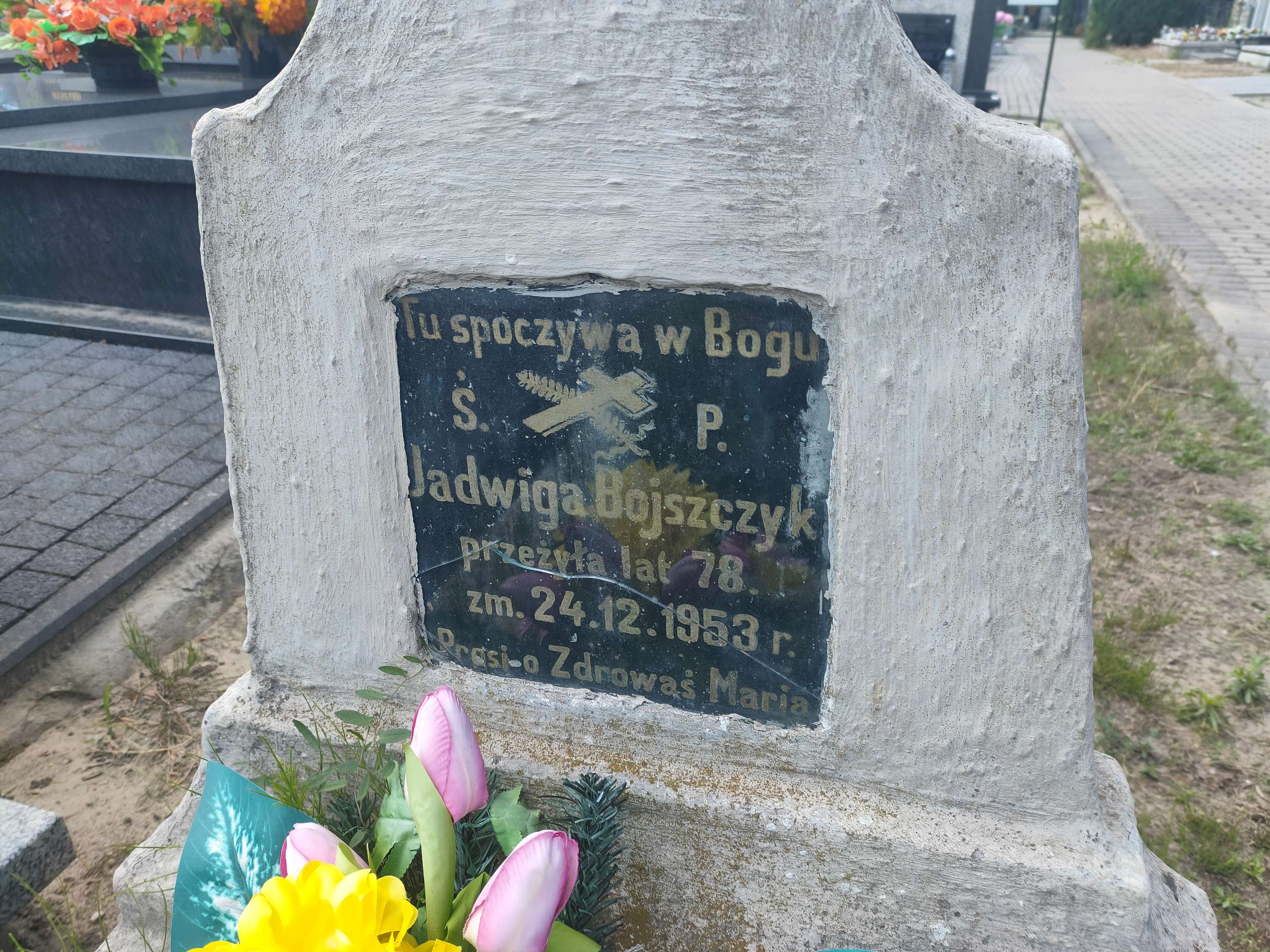 Jadwiga Bojszczyk Wieruszów - Grobonet - Wyszukiwarka osób pochowanych