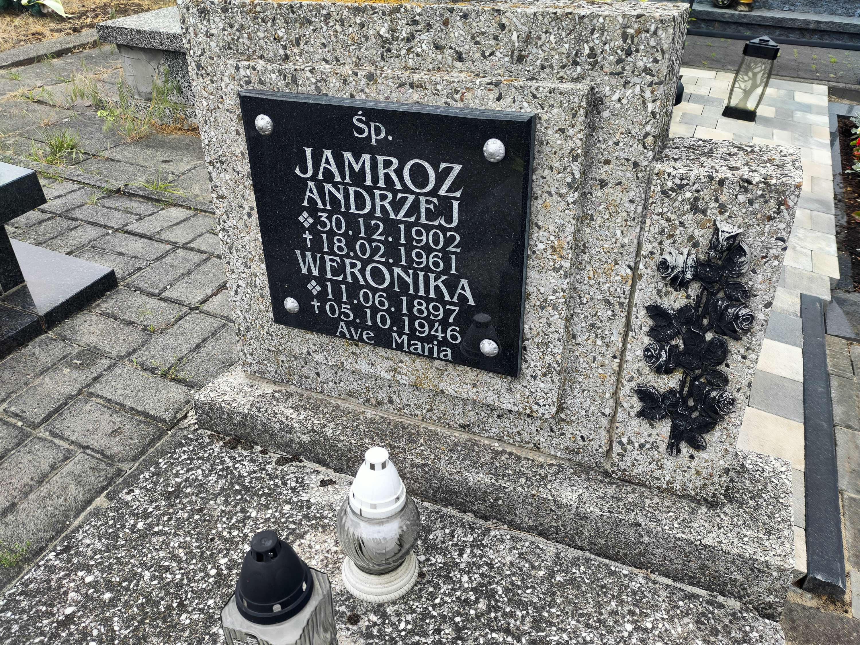 Weronika Jamroz 1897 Wieruszów - Grobonet - Wyszukiwarka osób pochowanych