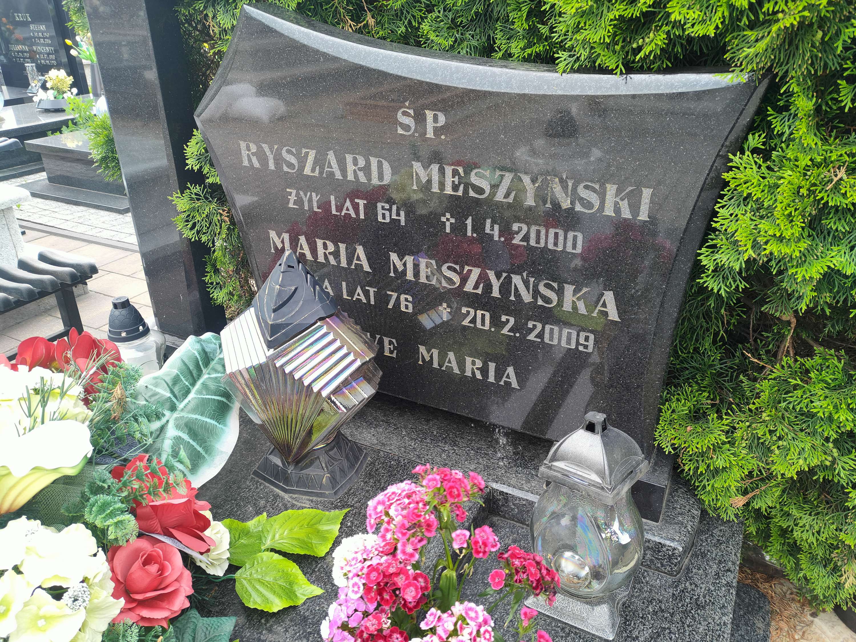 Ryszard Meszyński Wieruszów - Grobonet - Wyszukiwarka osób pochowanych