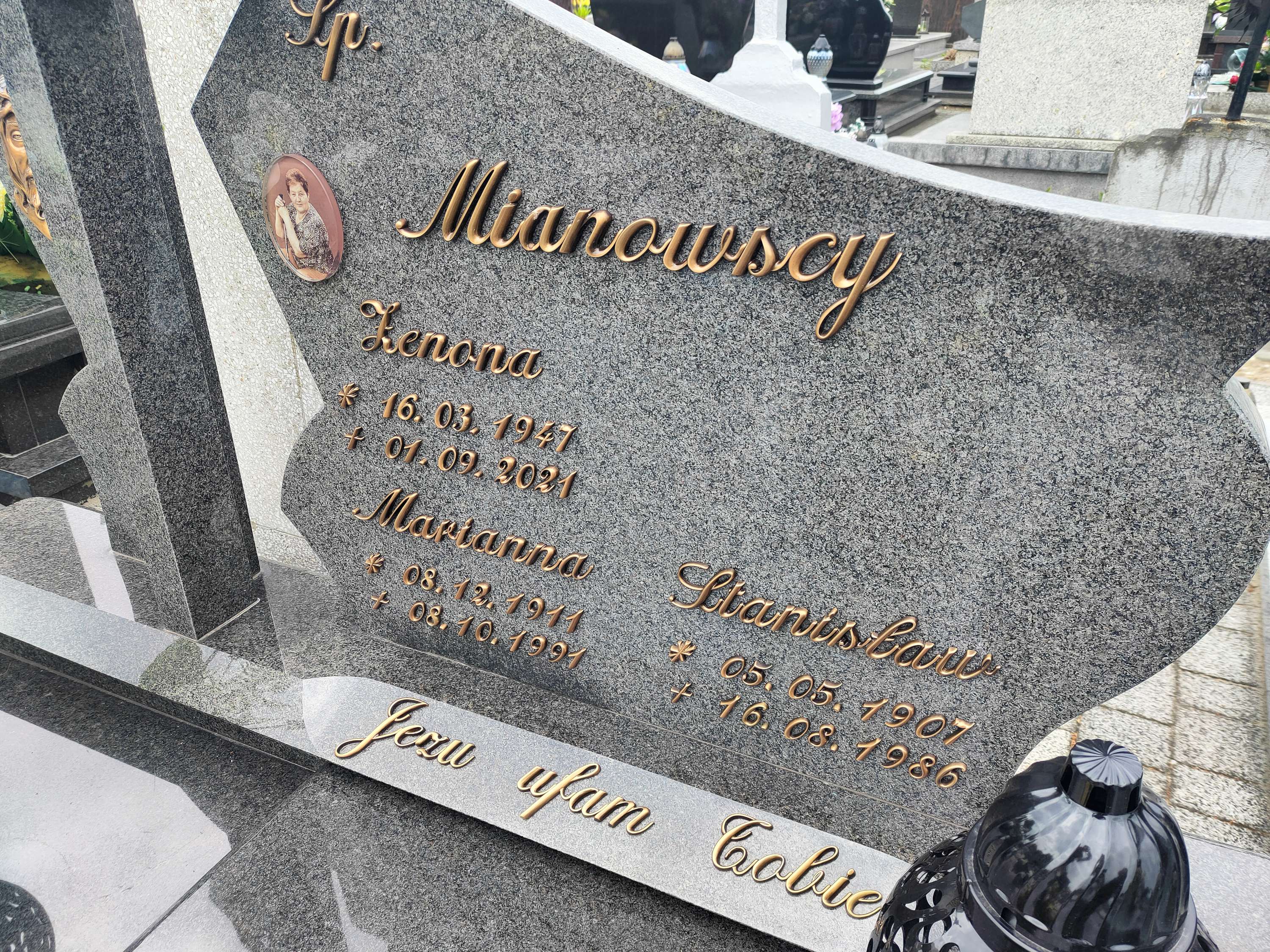 Grób Jan Mianowski