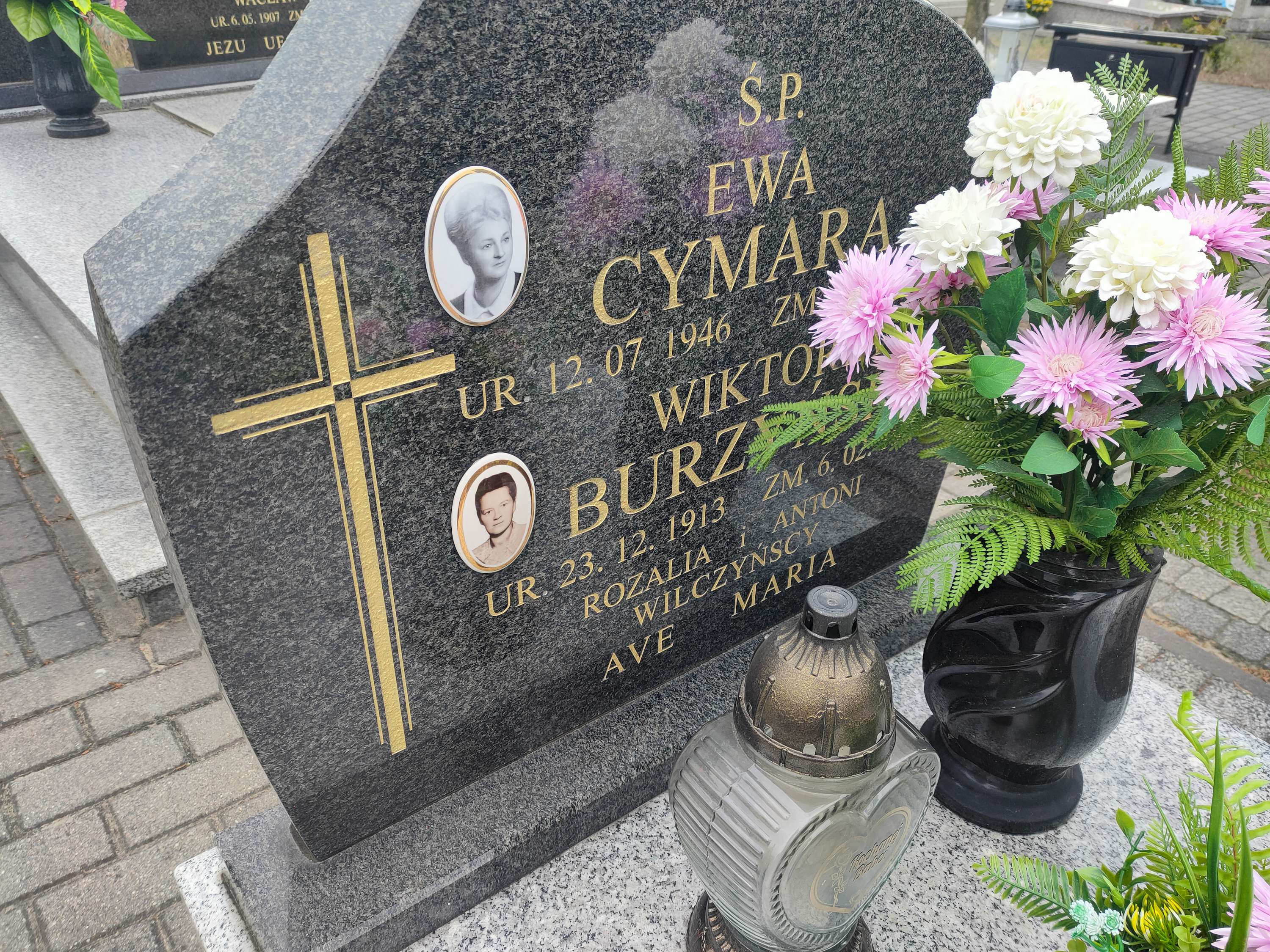 Wiktoria Burzyńska 1913 Wieruszów - Grobonet - Wyszukiwarka osób pochowanych