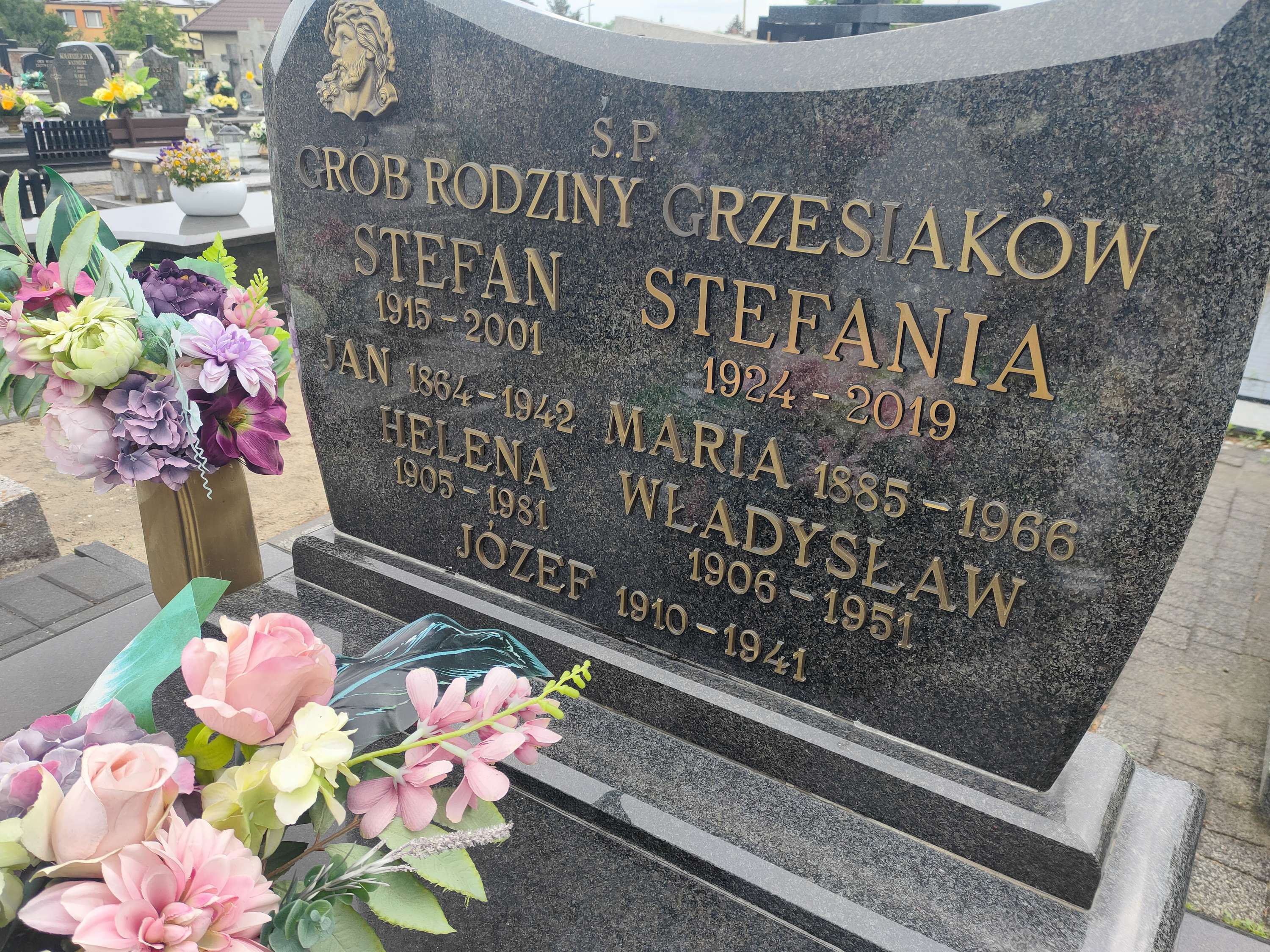 Jan Grzesiak 1863 Wieruszów - Grobonet - Wyszukiwarka osób pochowanych