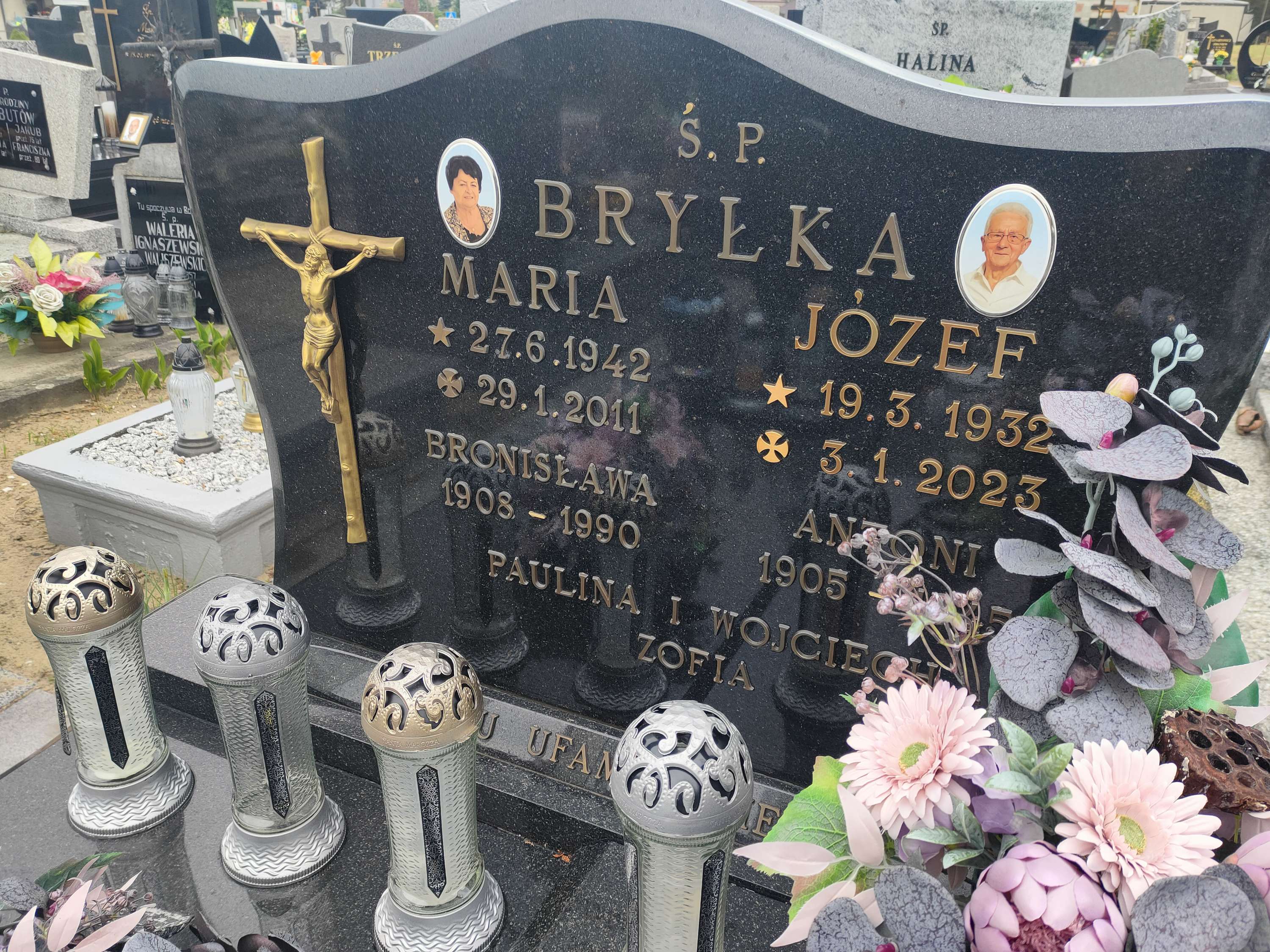 Zofia Bryłka Wieruszów - Grobonet - Wyszukiwarka osób pochowanych