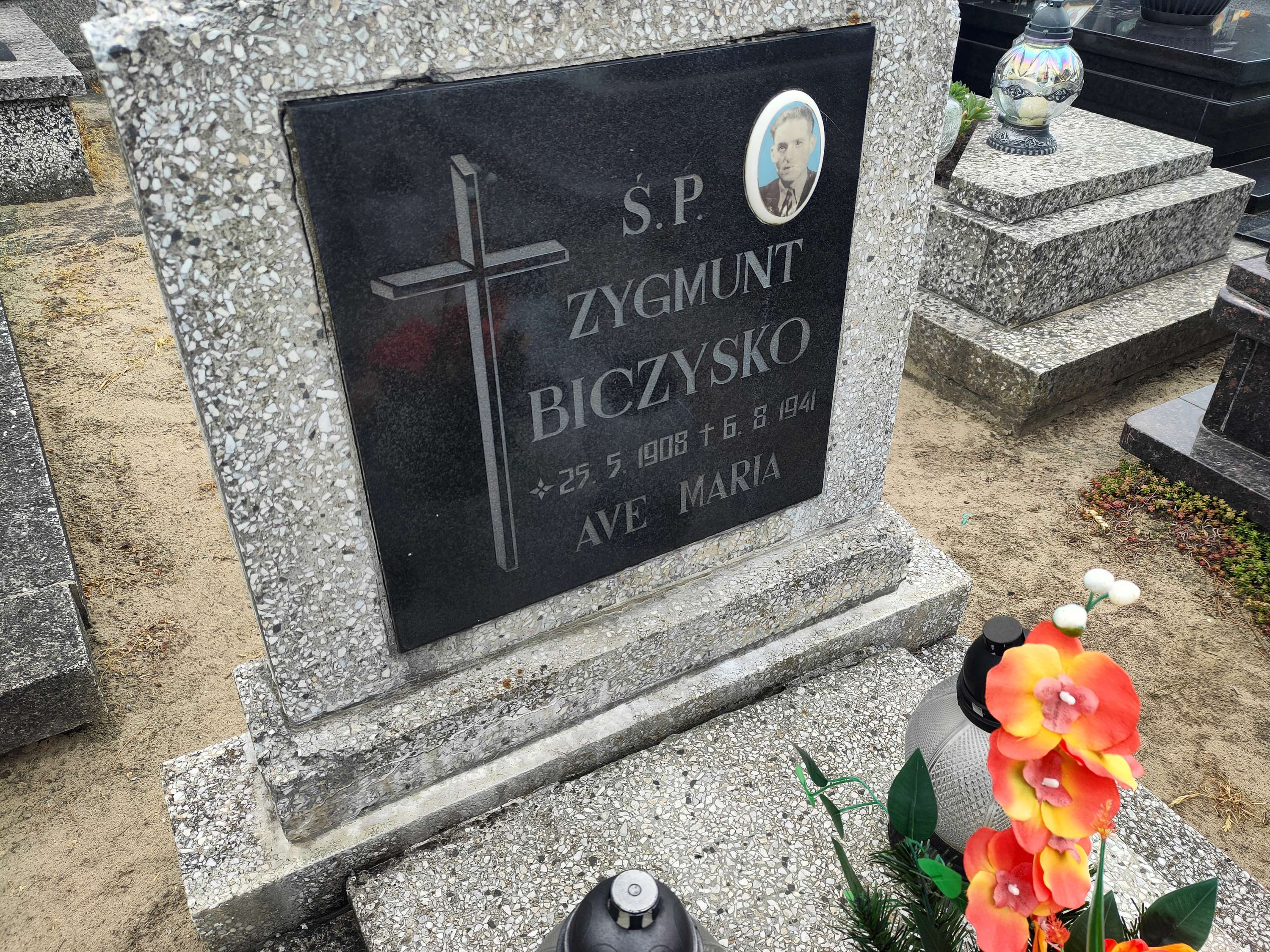 Zygmunt Biczysko 1908 Wieruszów - Grobonet - Wyszukiwarka osób pochowanych