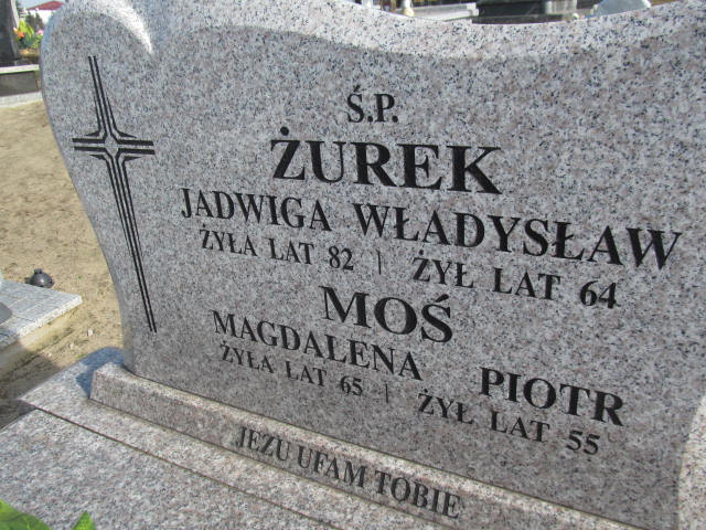 Jadwiga Żurek Wieruszów - Grobonet - Wyszukiwarka osób pochowanych