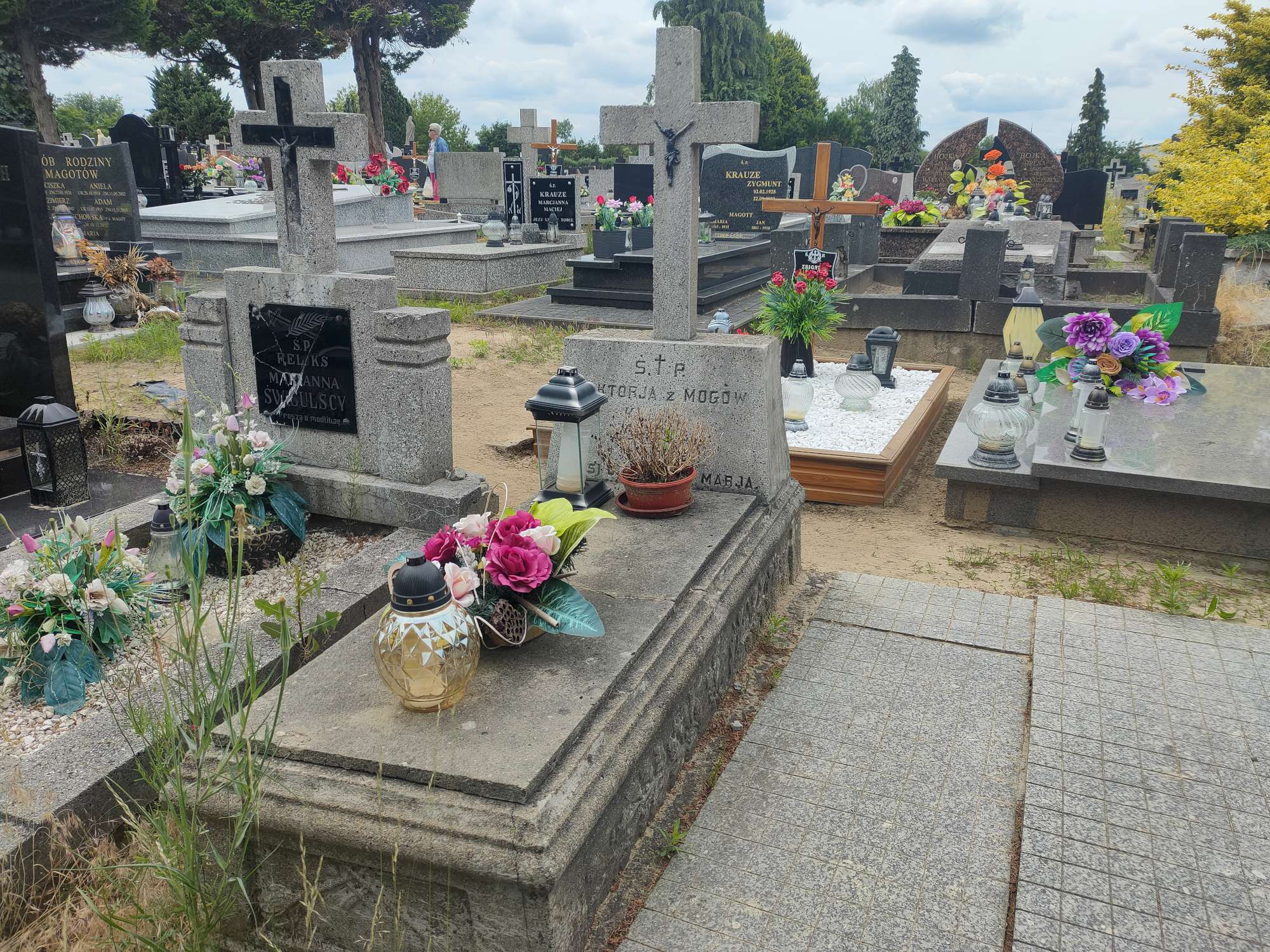 Wiktoria Kijak 1894 Wieruszów - Grobonet - Wyszukiwarka osób pochowanych