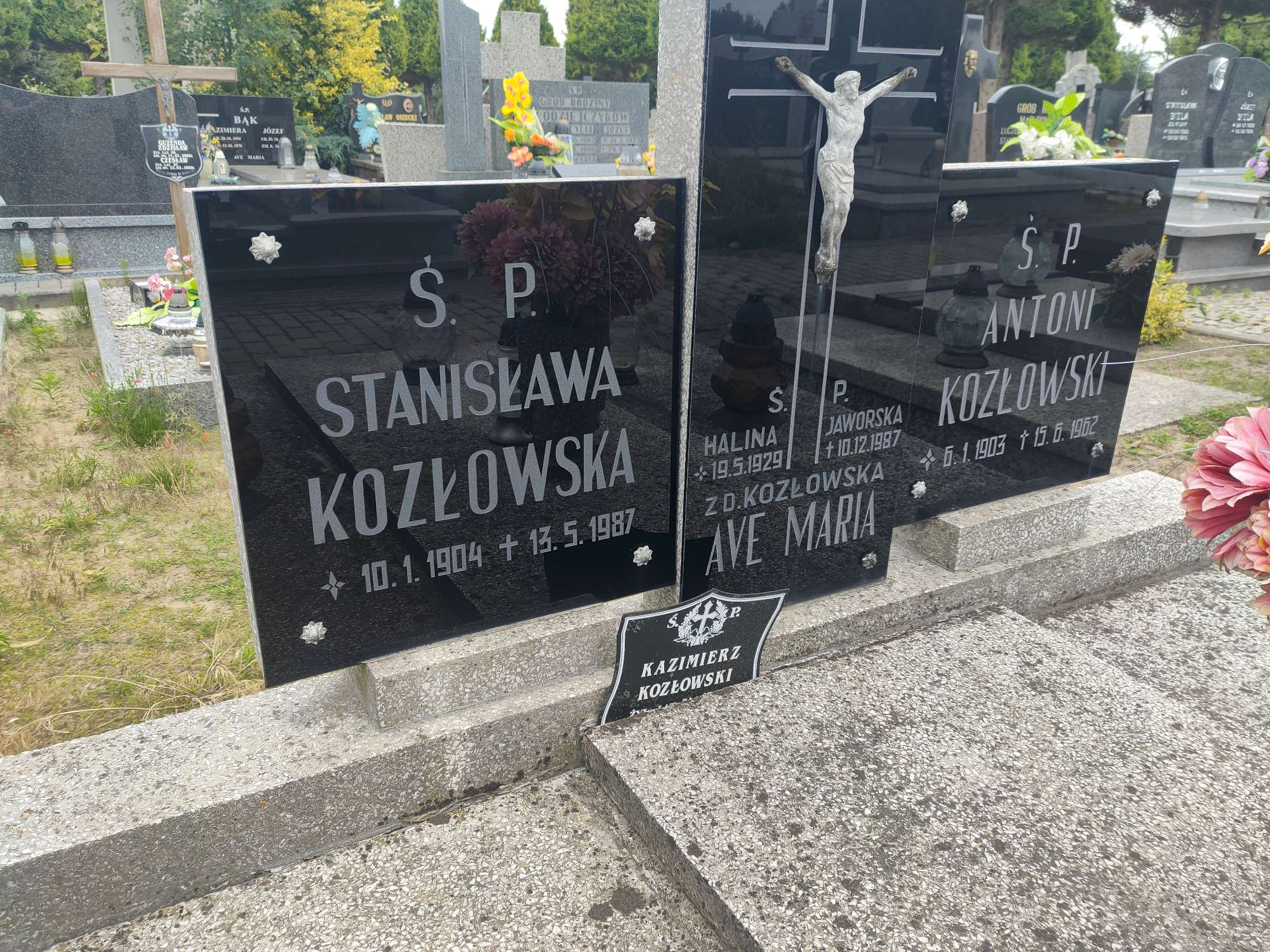 Antoni Kozłowski 1903 Wieruszów - Grobonet - Wyszukiwarka osób pochowanych