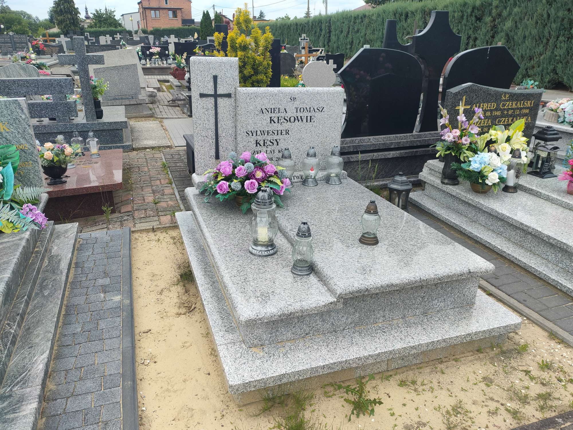 Tomasz Kęsy Wieruszów - Grobonet - Wyszukiwarka osób pochowanych