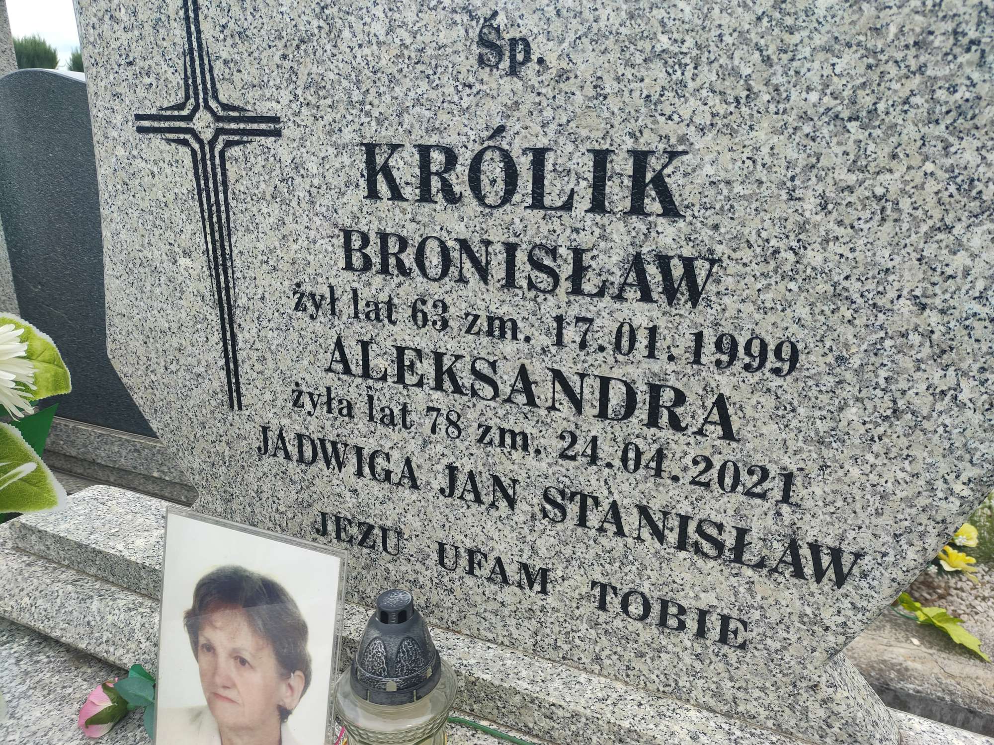 Jadwiga Królik Wieruszów - Grobonet - Wyszukiwarka osób pochowanych