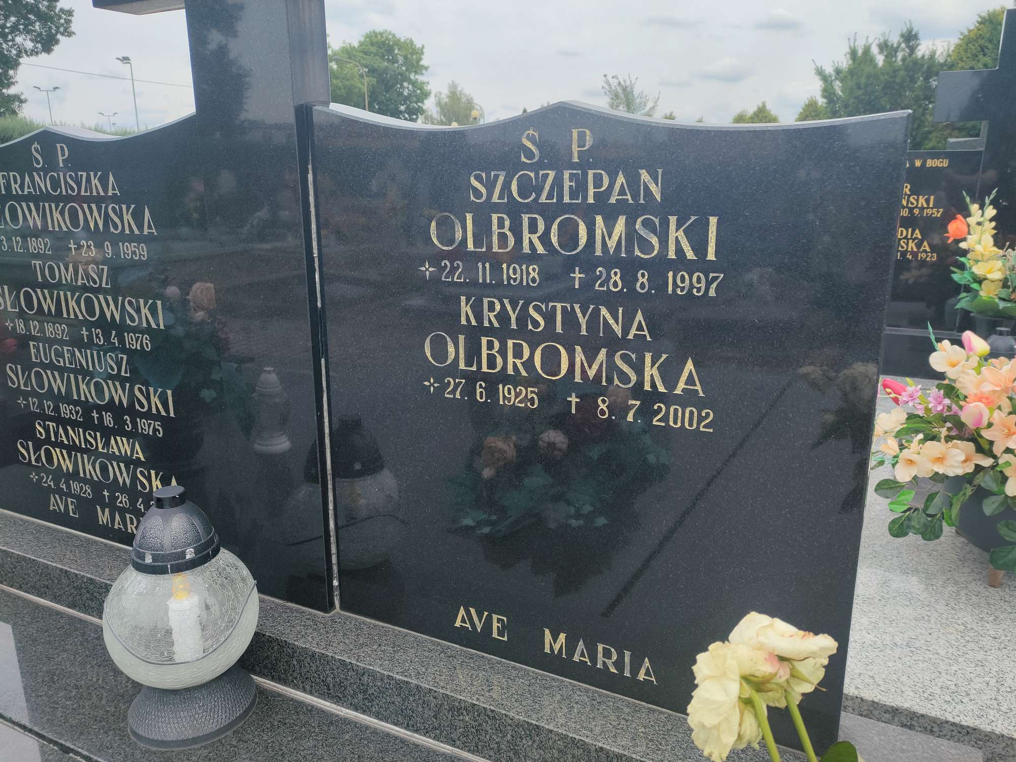Tomasz Słowikowski 1892 Wieruszów - Grobonet - Wyszukiwarka osób pochowanych