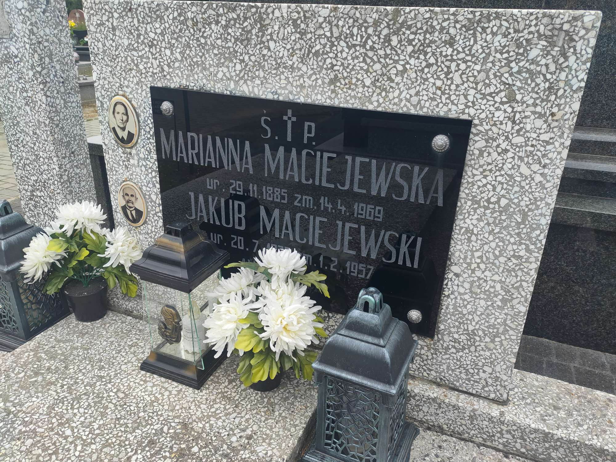 Jakub Maciejewski 1876 Wieruszów - Grobonet - Wyszukiwarka osób pochowanych