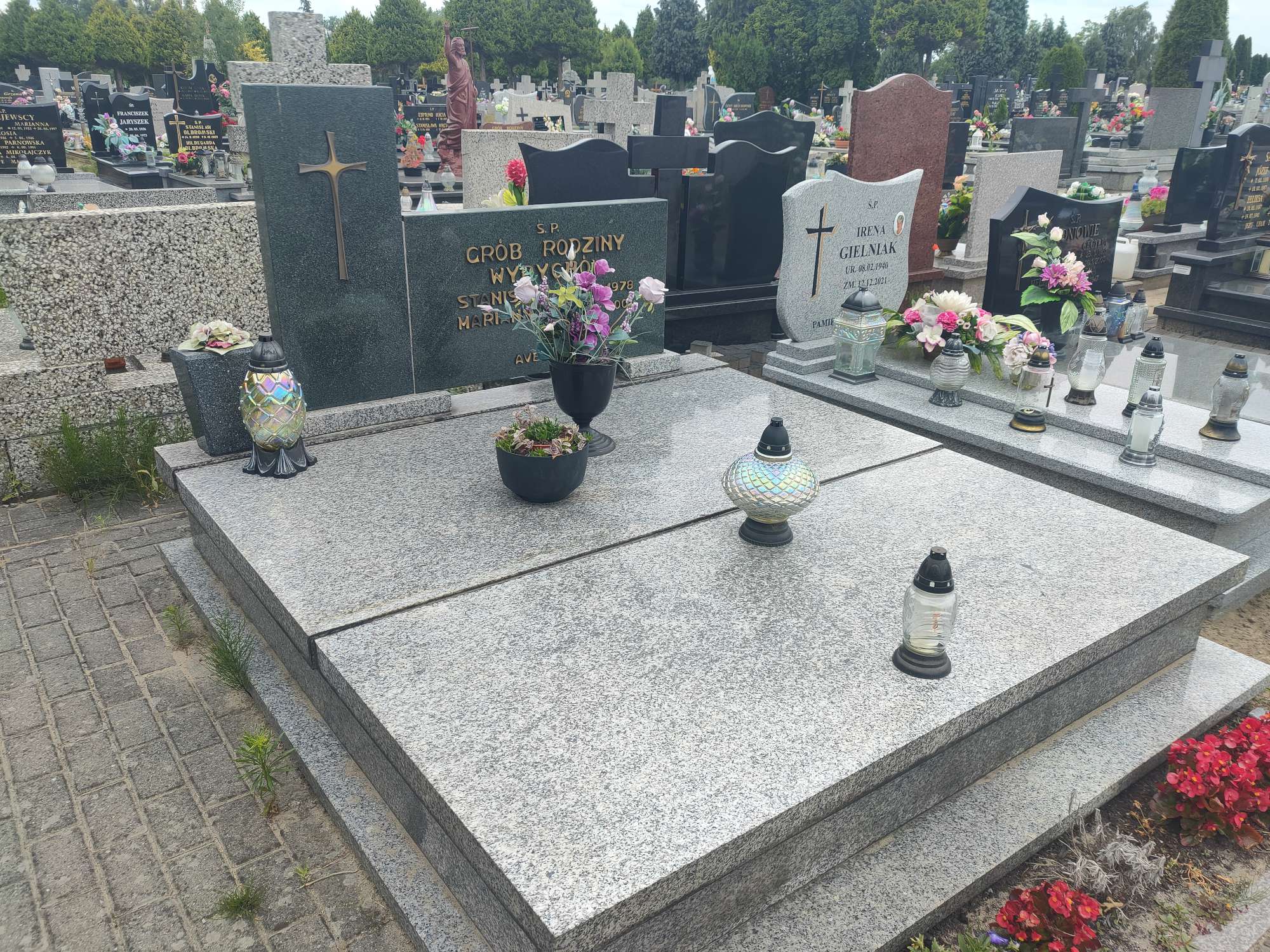 Stanisław Wypych 1914 Wieruszów - Grobonet - Wyszukiwarka osób pochowanych