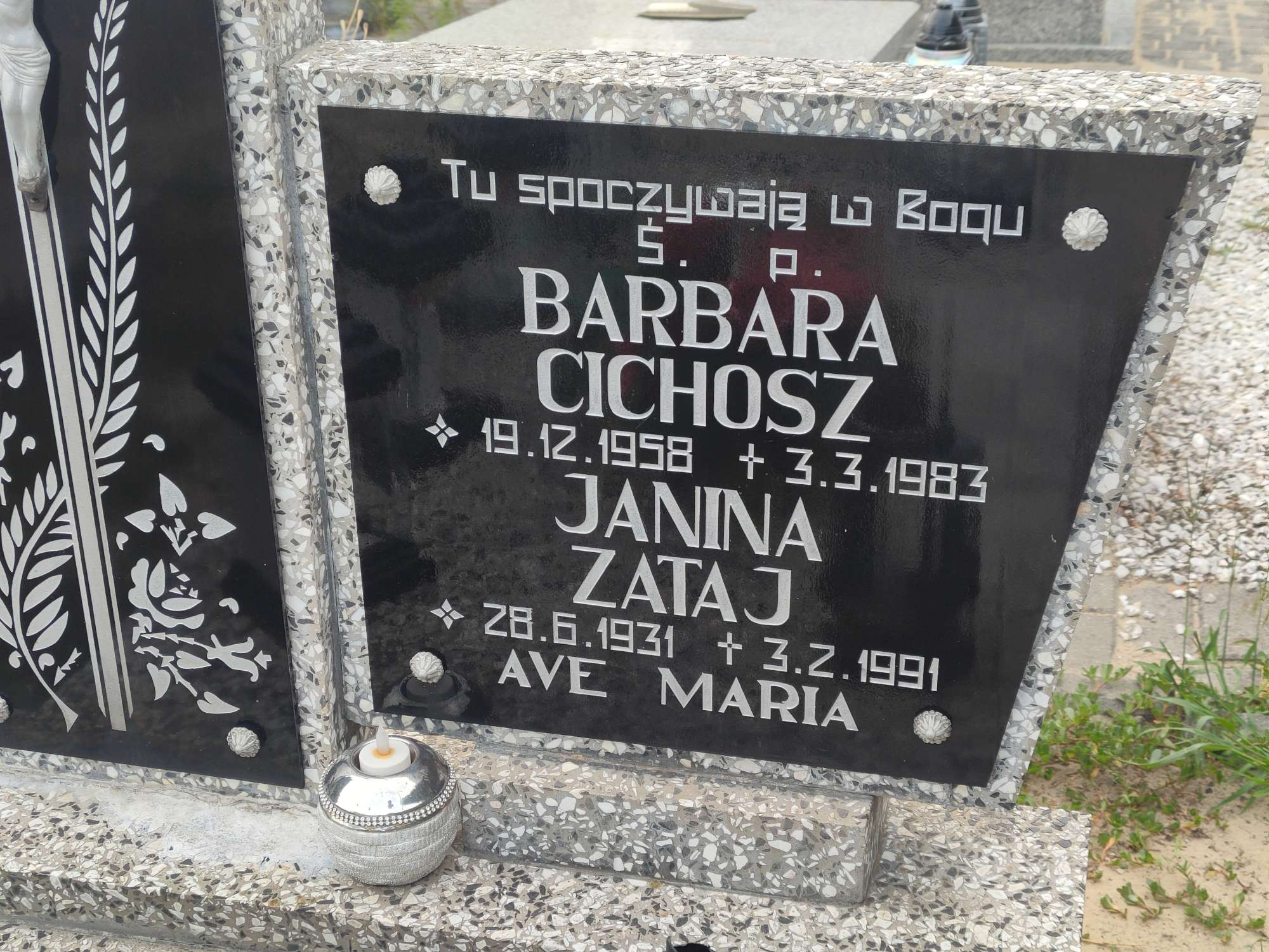 Barbara Cichosz 1958 Wieruszów - Grobonet - Wyszukiwarka osób pochowanych