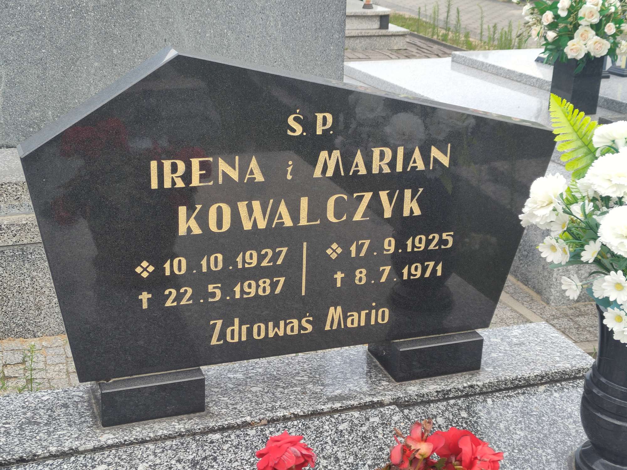 Marian Kowalczyk 1925 Wieruszów - Grobonet - Wyszukiwarka osób pochowanych