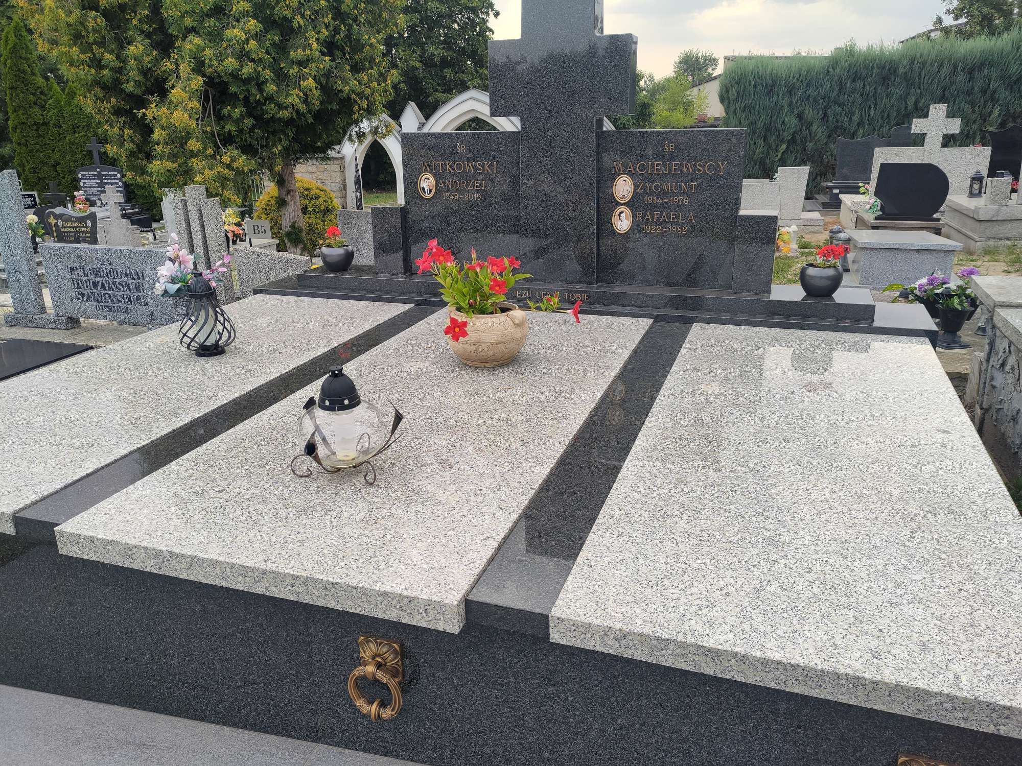 Zygmunt Maciejewski 1913 Wieruszów - Grobonet - Wyszukiwarka osób pochowanych