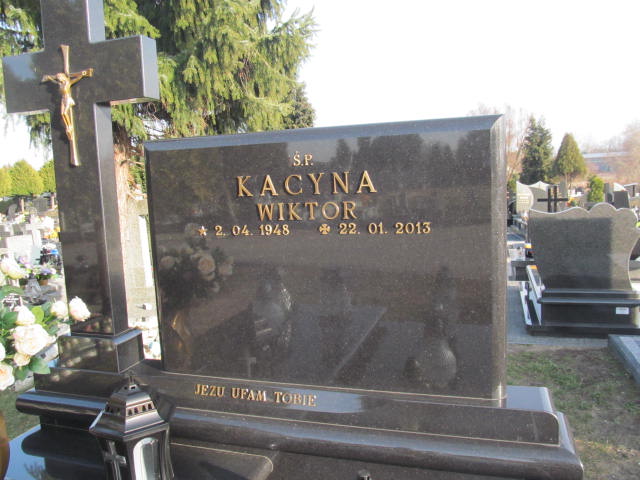 Wiktor Kacyna 1948 Wieruszów - Grobonet - Wyszukiwarka osób pochowanych