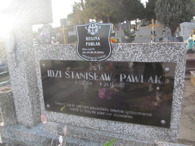 IDZI STANISŁAW Pawlak 1941 Wieruszów - Grobonet - Wyszukiwarka osób pochowanych