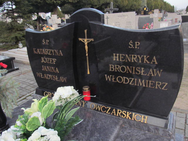 Katarzyna Owczarska Wieruszów - Grobonet - Wyszukiwarka osób pochowanych