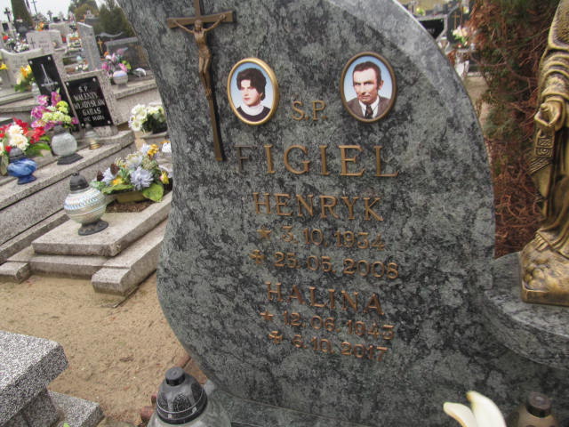 Henryk Figiel 1934 Wieruszów - Grobonet - Wyszukiwarka osób pochowanych
