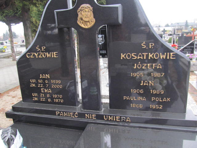 Paulina Polak 1867 Wieruszów - Grobonet - Wyszukiwarka osób pochowanych