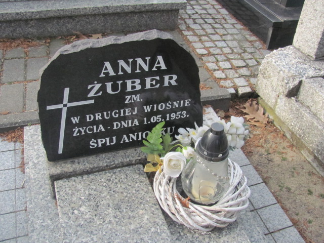 Anna Żuber Wieruszów - Grobonet - Wyszukiwarka osób pochowanych