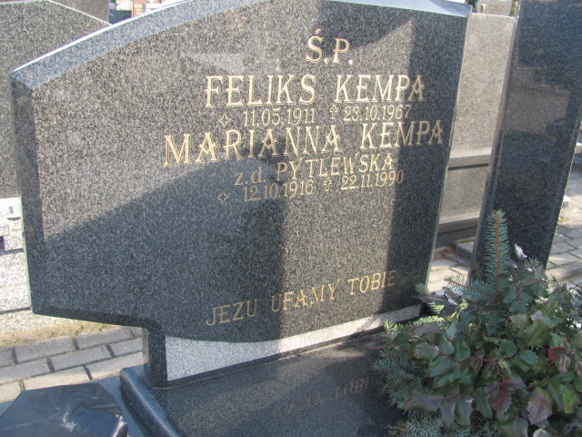 Sławomir Kempa 1939 Wieruszów - Grobonet - Wyszukiwarka osób pochowanych