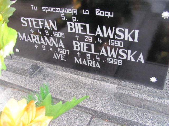 Stefan Bielawski 1906 Wieruszów - Grobonet - Wyszukiwarka osób pochowanych