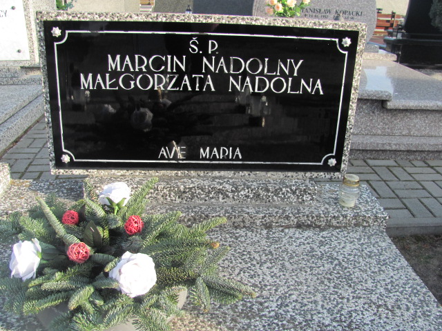 Małgorzata Nadolna Wieruszów - Grobonet - Wyszukiwarka osób pochowanych