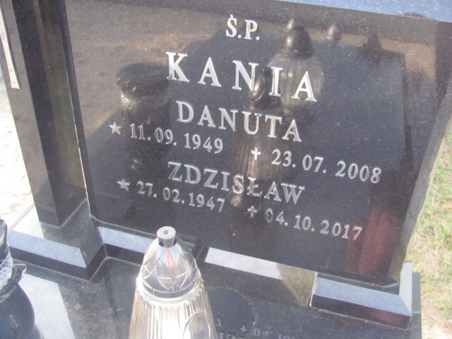 Zdzisław Kania 1947 Wieruszów - Grobonet - Wyszukiwarka osób pochowanych
