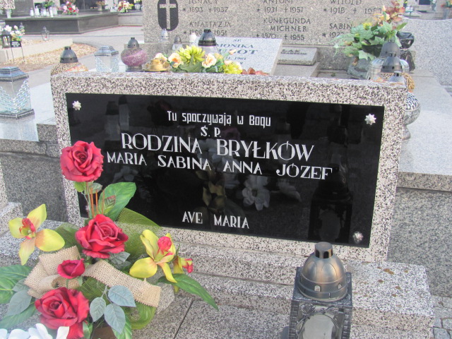 Anna Bryłka Wieruszów - Grobonet - Wyszukiwarka osób pochowanych