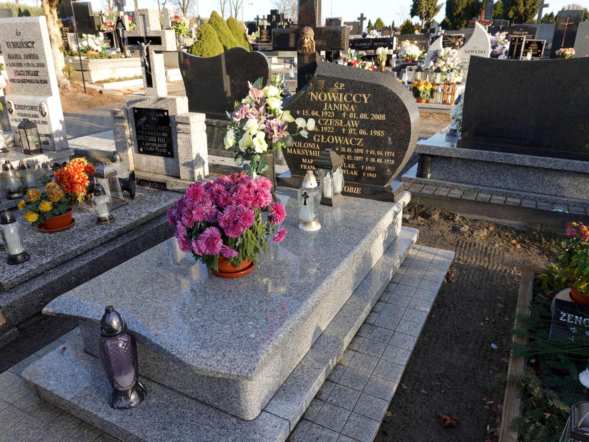 Apolonia Głowacz 1898 Wieruszów - Grobonet - Wyszukiwarka osób pochowanych