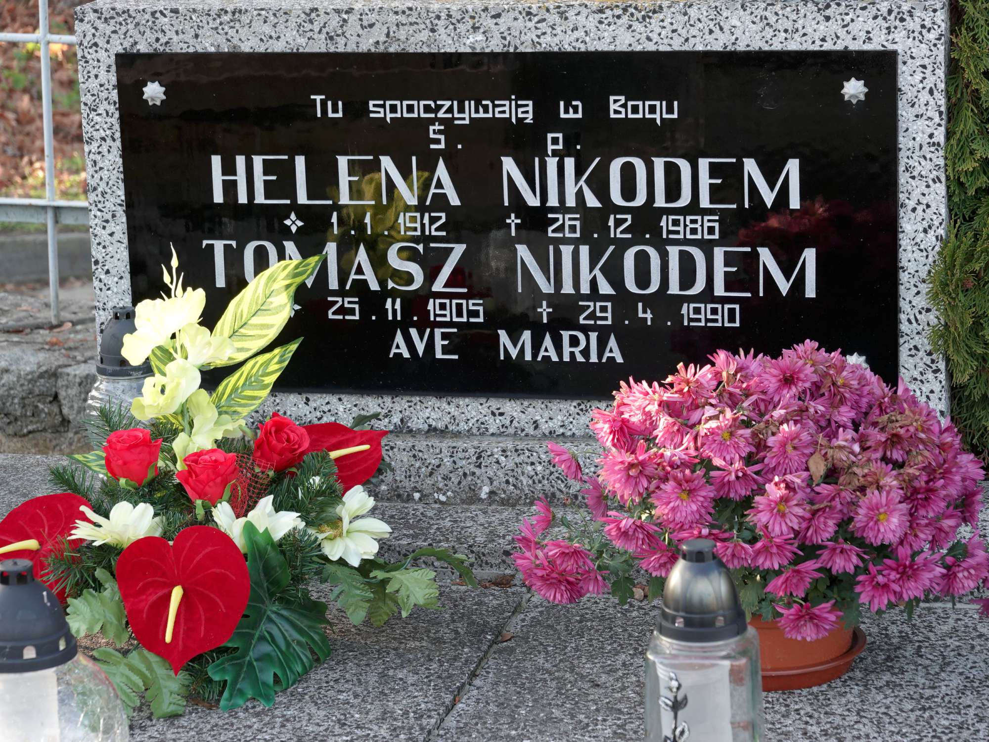 Helena Nikodem 1912 Wieruszów - Grobonet - Wyszukiwarka osób pochowanych