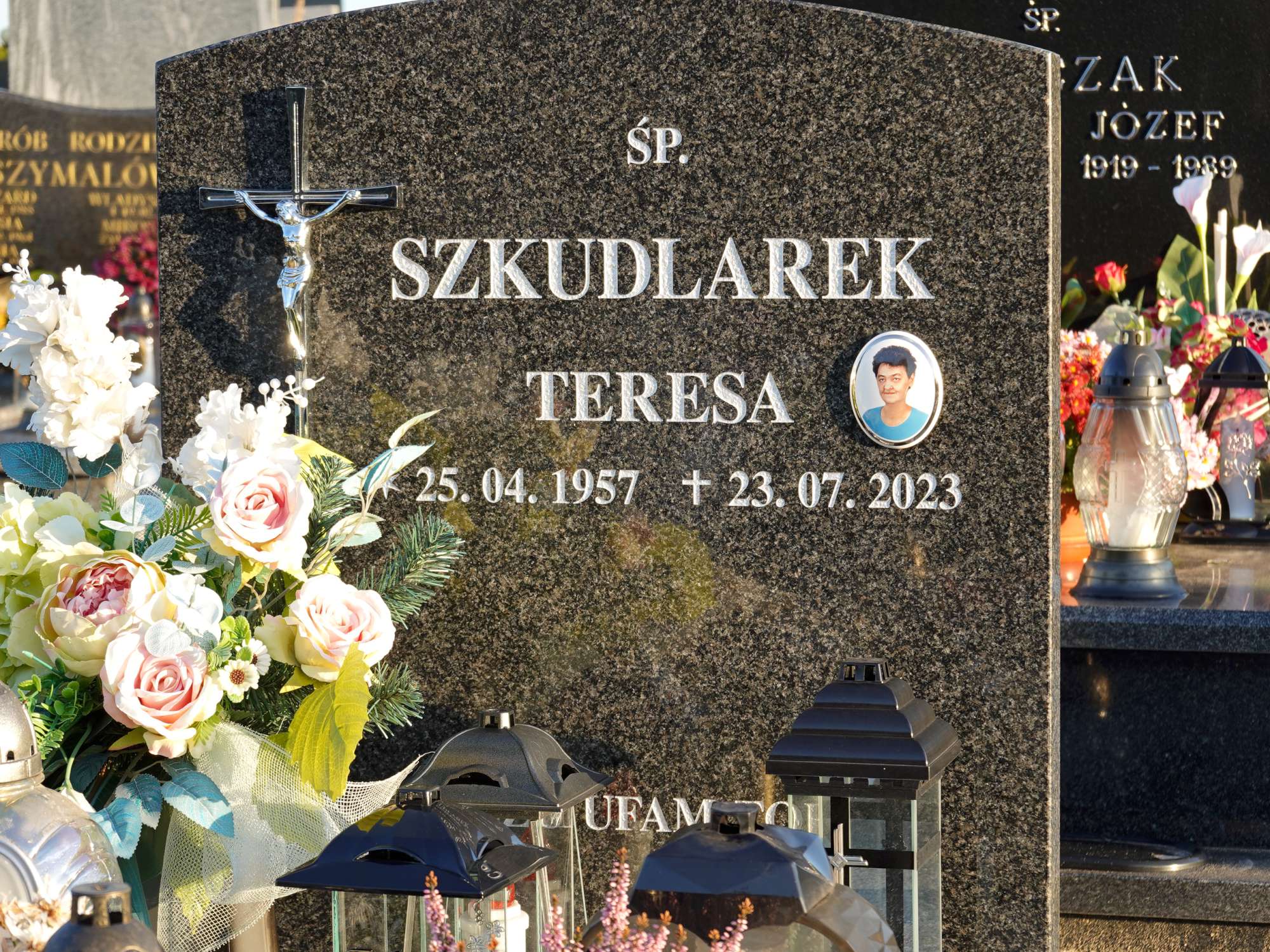 Grób Zdzisław Szkudlarek