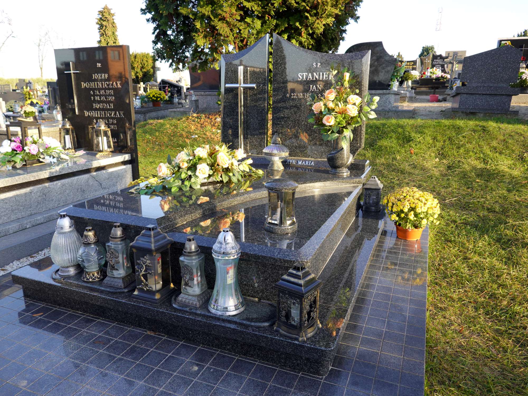 Jan Staniek 1951 Wieruszów - Grobonet - Wyszukiwarka osób pochowanych