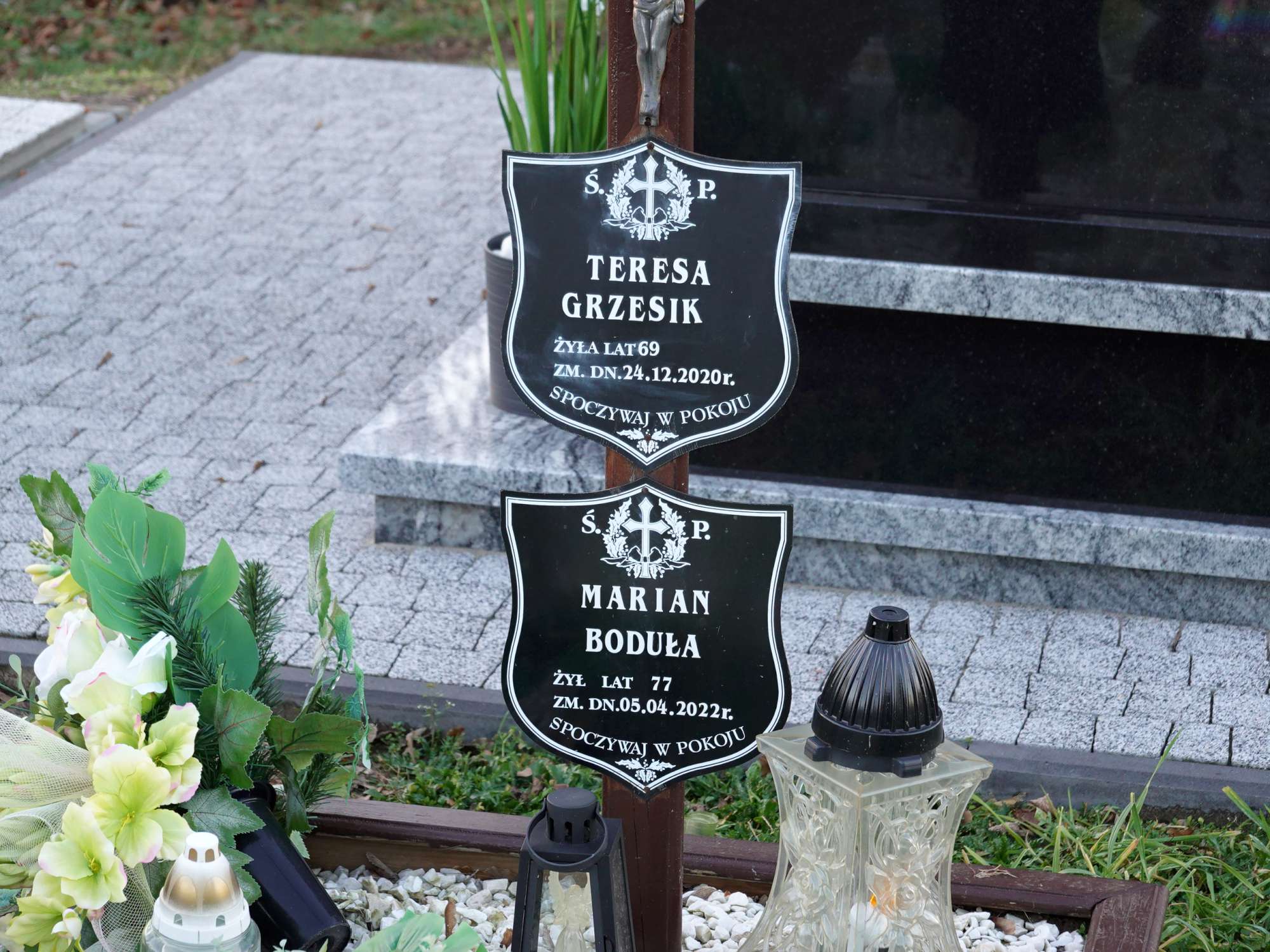 Teresa Grzesik 1951 Wieruszów - Grobonet - Wyszukiwarka osób pochowanych