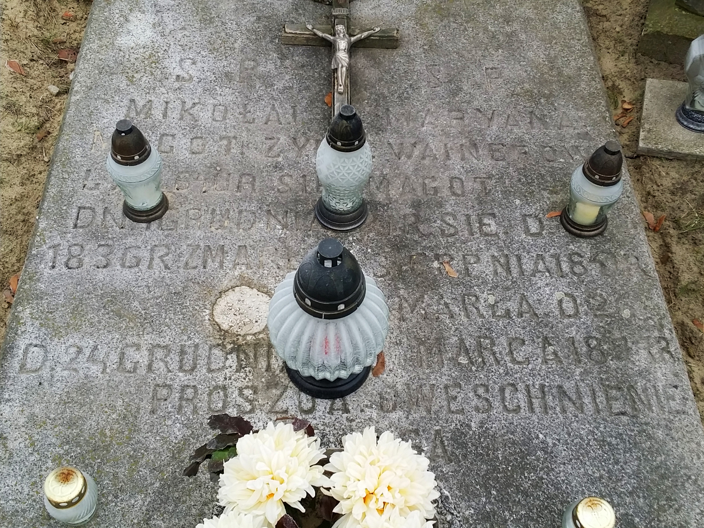 Mikołaj Magot 1836 Wieruszów - Grobonet - Wyszukiwarka osób pochowanych