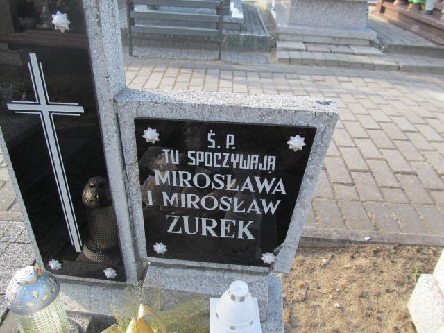 Mirosław Żurek Wieruszów - Grobonet - Wyszukiwarka osób pochowanych