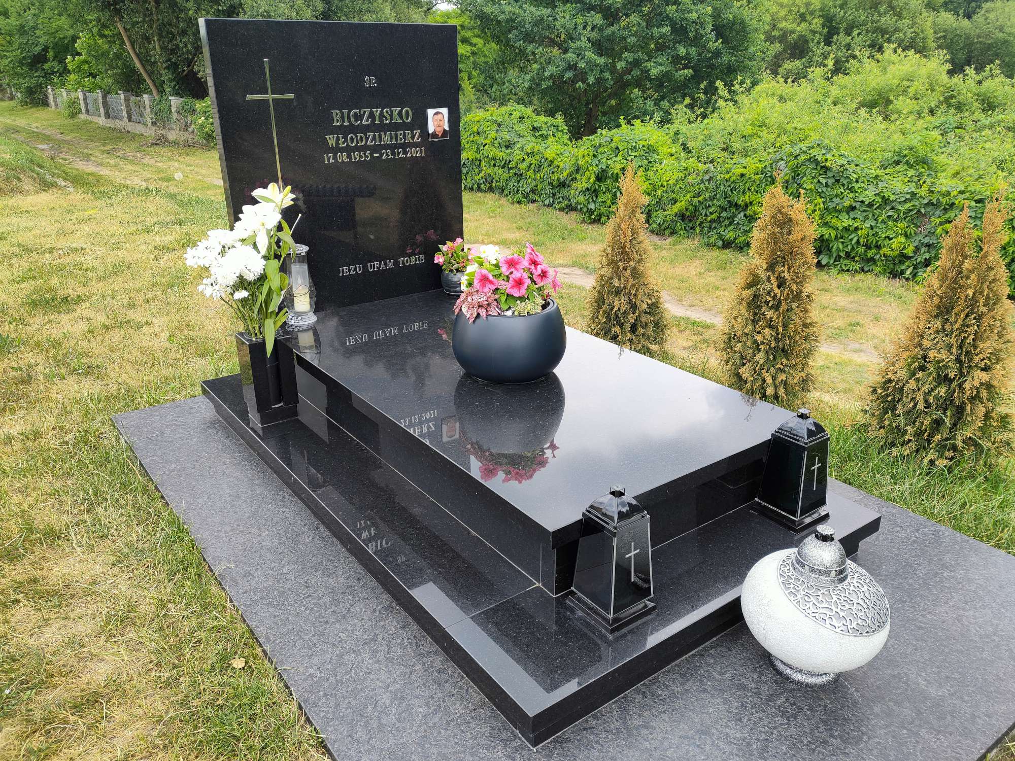 Włodzimierz Biczysko 1955 Wieruszów - Grobonet - Wyszukiwarka osób pochowanych