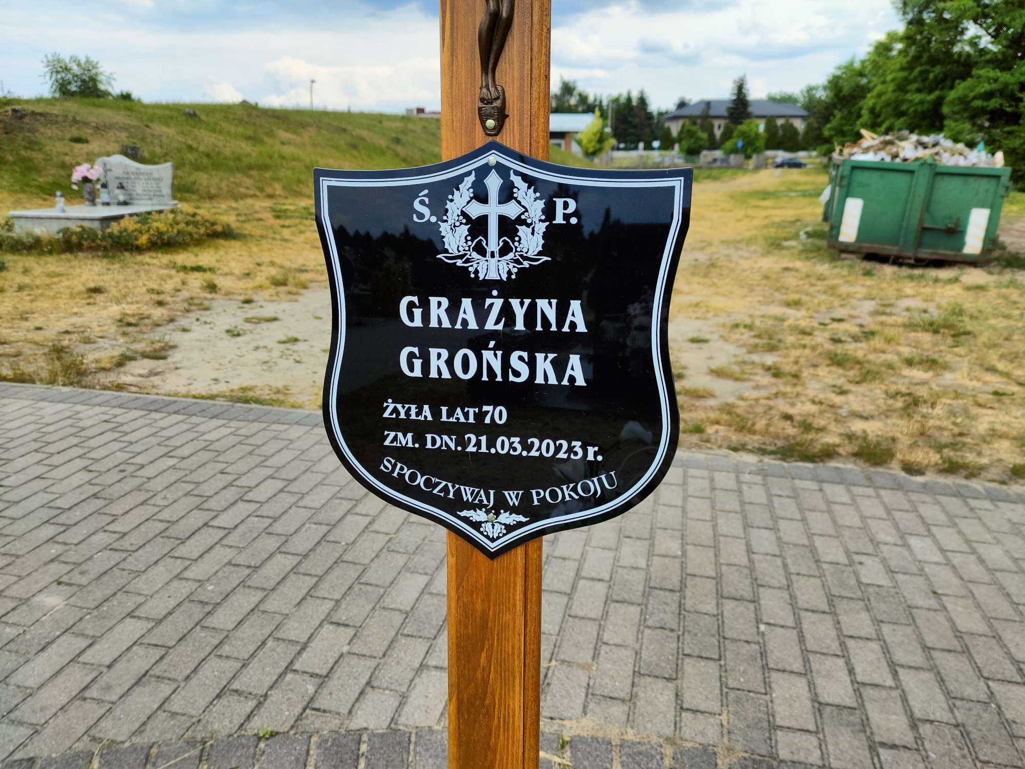 Zdjęcie grobu