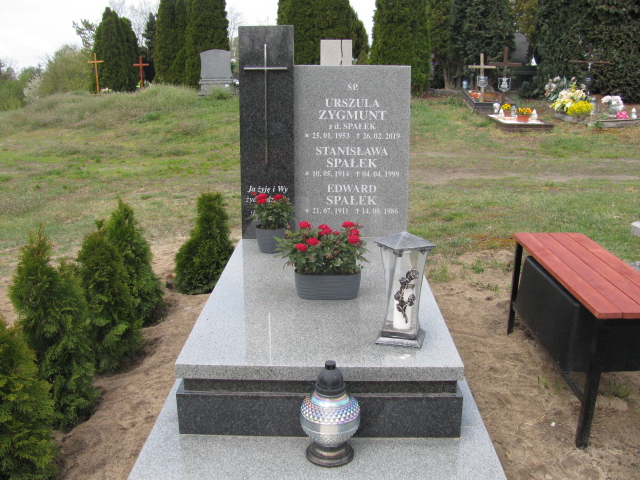 Stanisława Spałek 1914 Wieruszów - Grobonet - Wyszukiwarka osób pochowanych