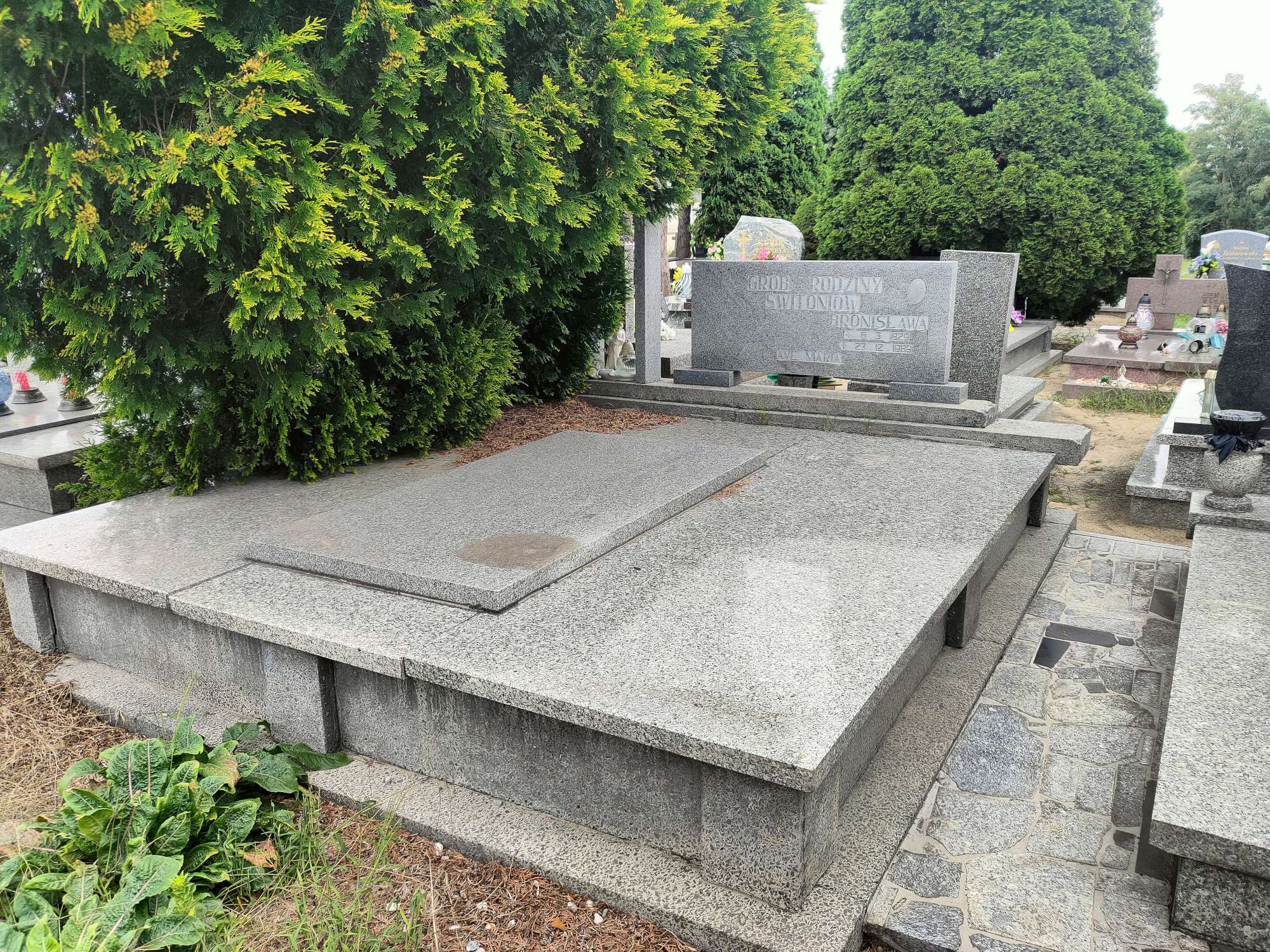 Bronisława Świtoń 1929 Wieruszów - Grobonet - Wyszukiwarka osób pochowanych