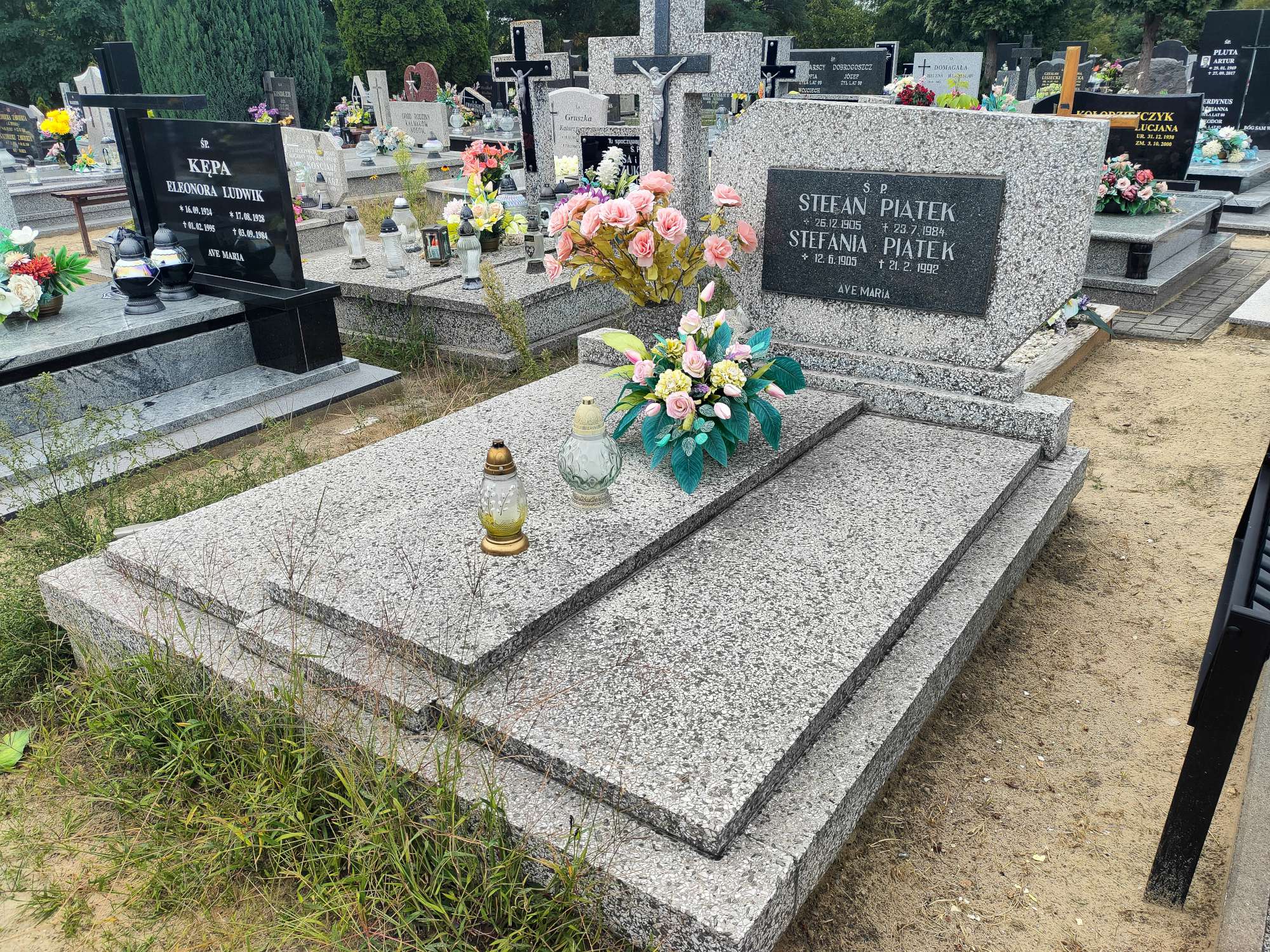 Stefan Piątek 1905 Wieruszów - Grobonet - Wyszukiwarka osób pochowanych