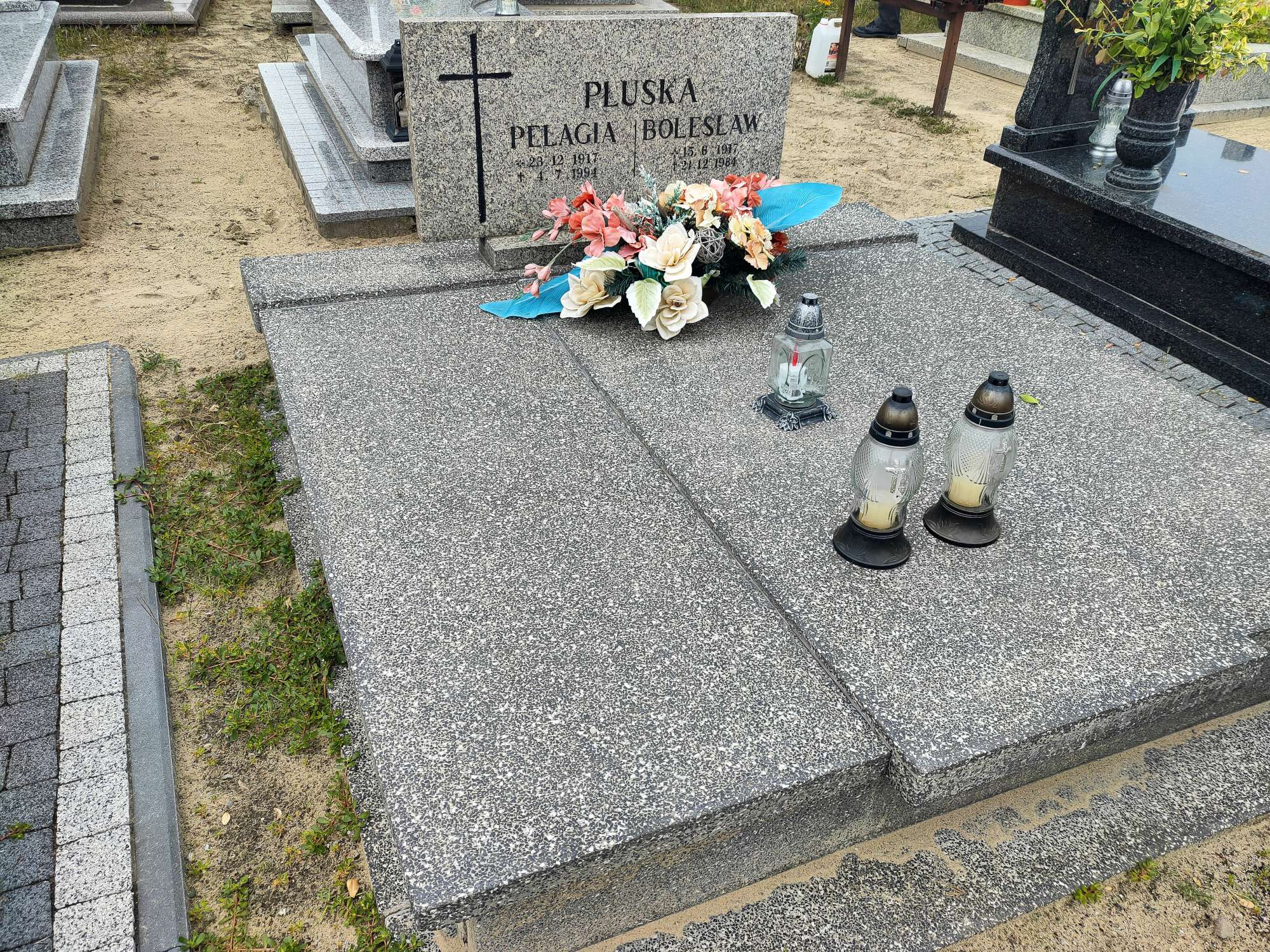 Pelagia Płuska 1917 Wieruszów - Grobonet - Wyszukiwarka osób pochowanych