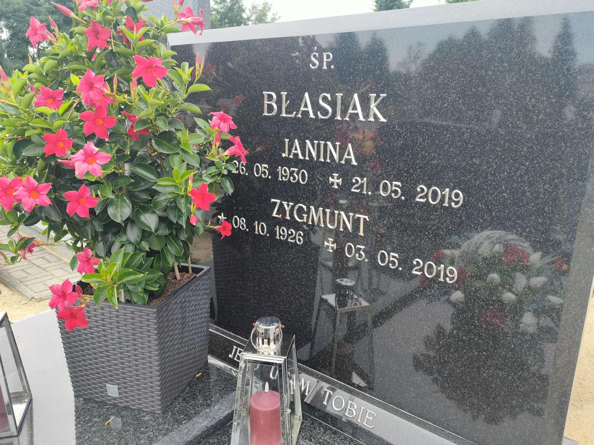 Janina Błasiak 1930 Wieruszów - Grobonet - Wyszukiwarka osób pochowanych